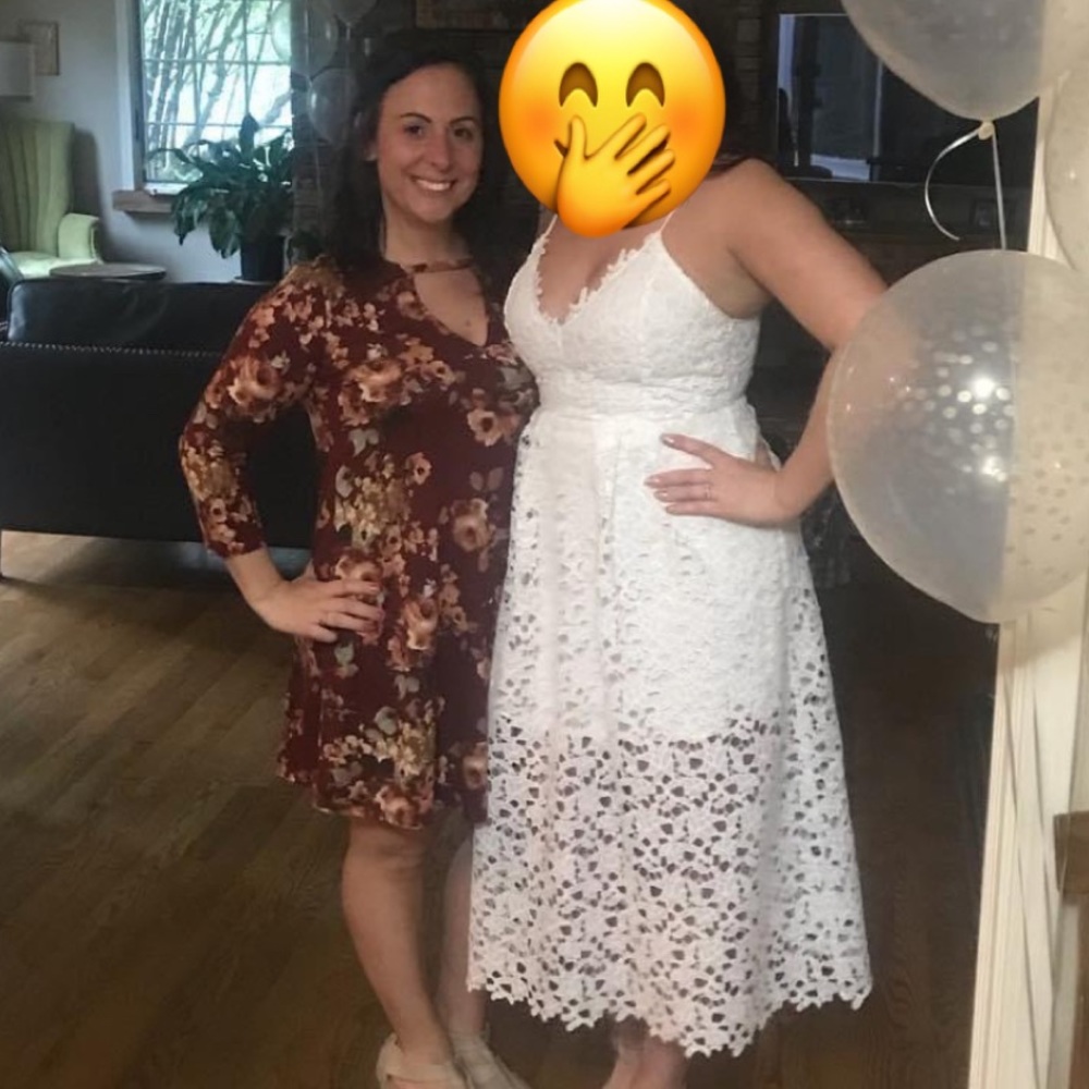 Floral dress!